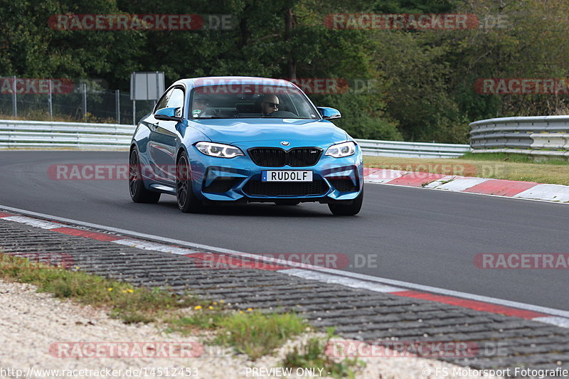 Bild #14512453 - Touristenfahrten Nürburgring Nordschleife (12.09.2021)