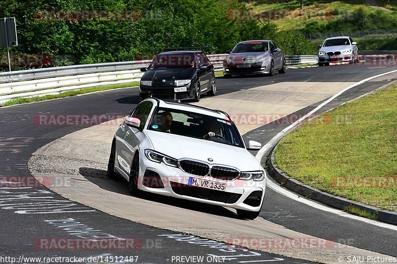 Bild #14512487 - Touristenfahrten Nürburgring Nordschleife (12.09.2021)