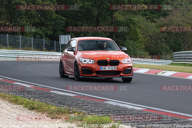 Bild #14512508 - Touristenfahrten Nürburgring Nordschleife (12.09.2021)