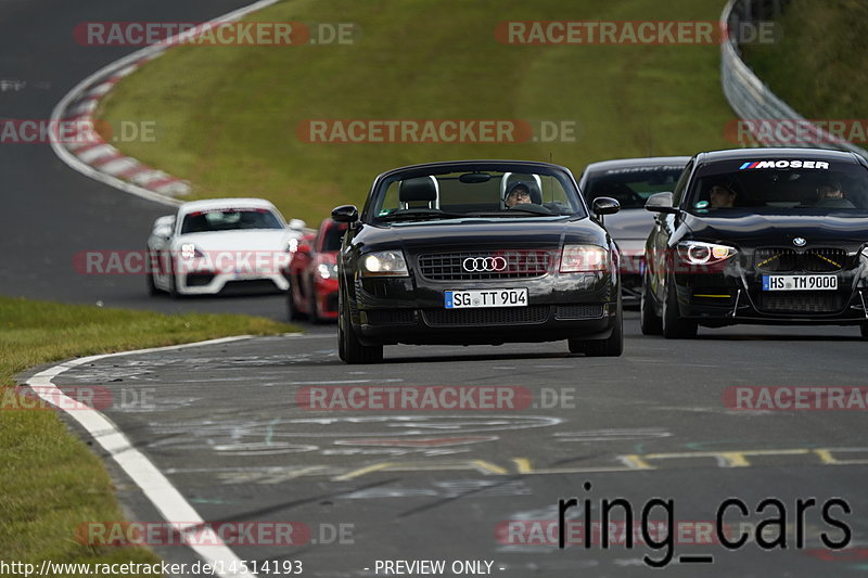 Bild #14514193 - Touristenfahrten Nürburgring Nordschleife (12.09.2021)