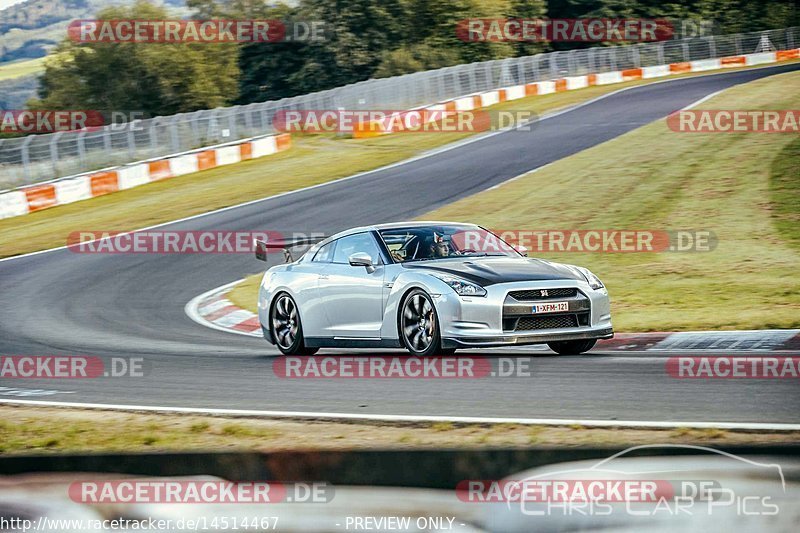 Bild #14514467 - Touristenfahrten Nürburgring Nordschleife (12.09.2021)