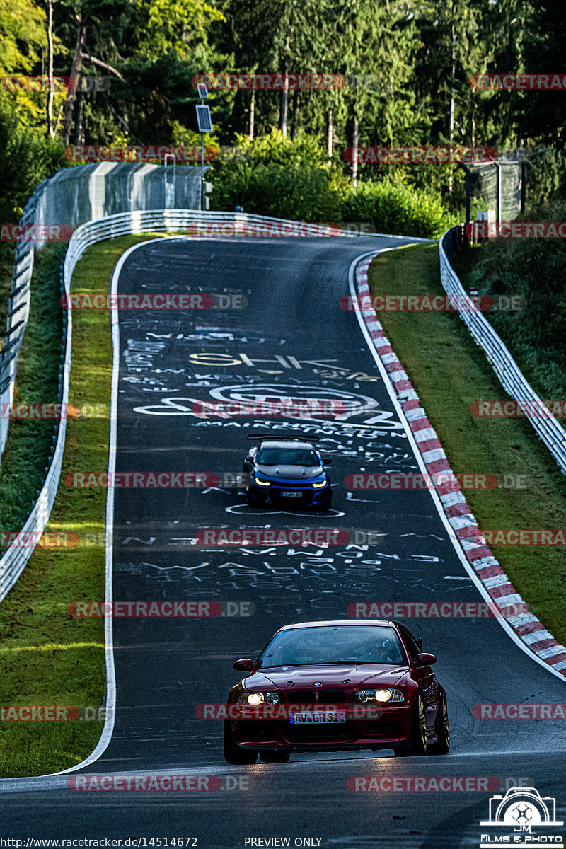 Bild #14514672 - Touristenfahrten Nürburgring Nordschleife (12.09.2021)