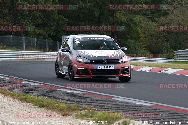 Bild #14514745 - Touristenfahrten Nürburgring Nordschleife (12.09.2021)