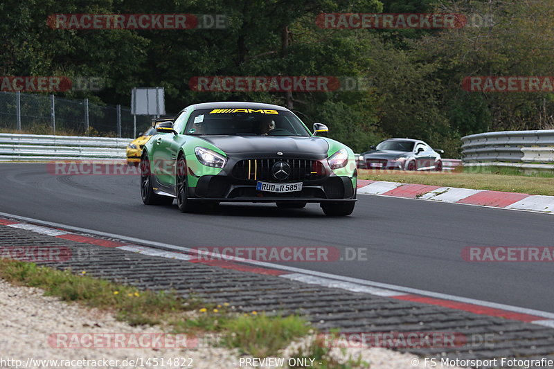 Bild #14514822 - Touristenfahrten Nürburgring Nordschleife (12.09.2021)