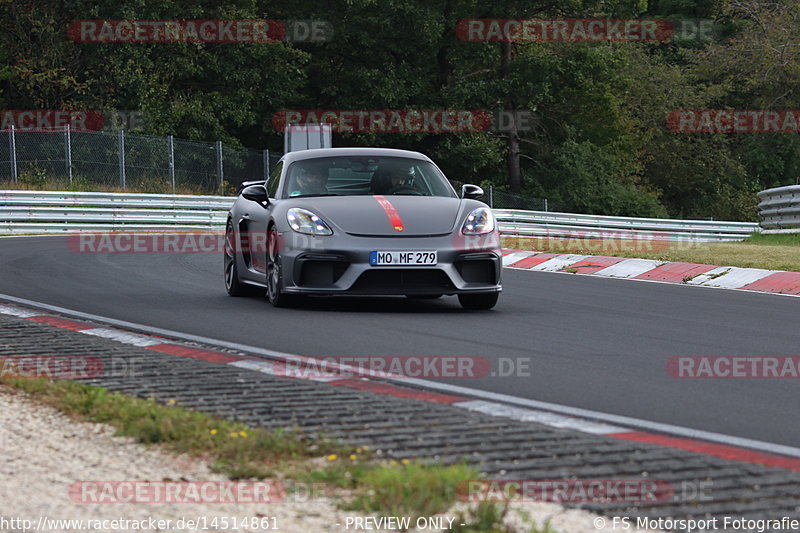 Bild #14514861 - Touristenfahrten Nürburgring Nordschleife (12.09.2021)