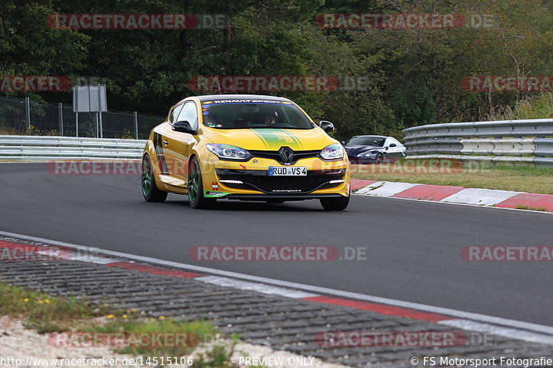 Bild #14515106 - Touristenfahrten Nürburgring Nordschleife (12.09.2021)