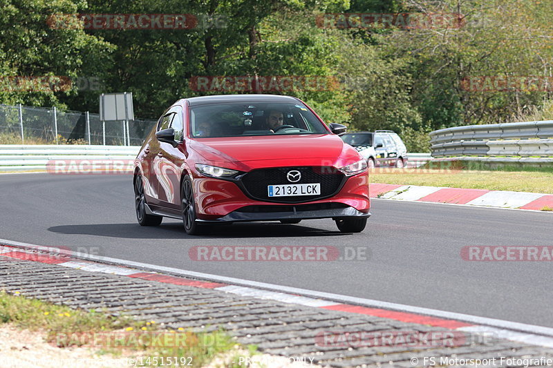 Bild #14515192 - Touristenfahrten Nürburgring Nordschleife (12.09.2021)