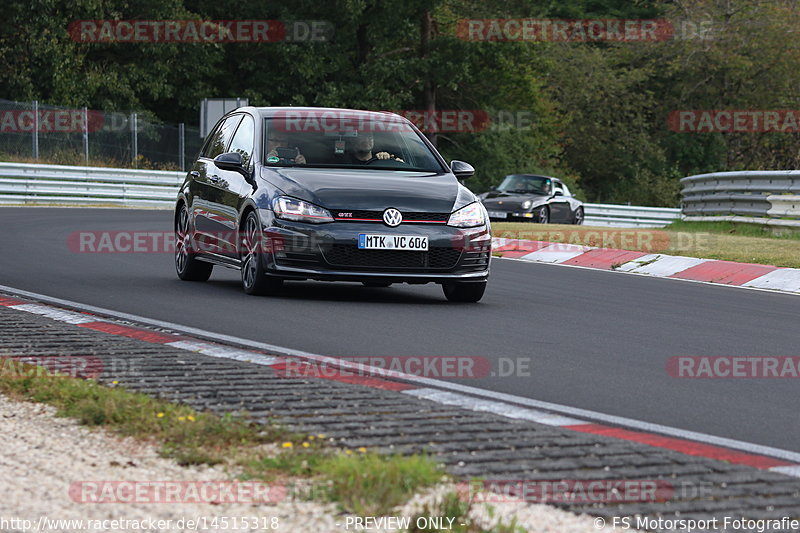 Bild #14515318 - Touristenfahrten Nürburgring Nordschleife (12.09.2021)