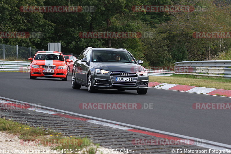 Bild #14515432 - Touristenfahrten Nürburgring Nordschleife (12.09.2021)