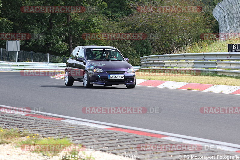 Bild #14515544 - Touristenfahrten Nürburgring Nordschleife (12.09.2021)