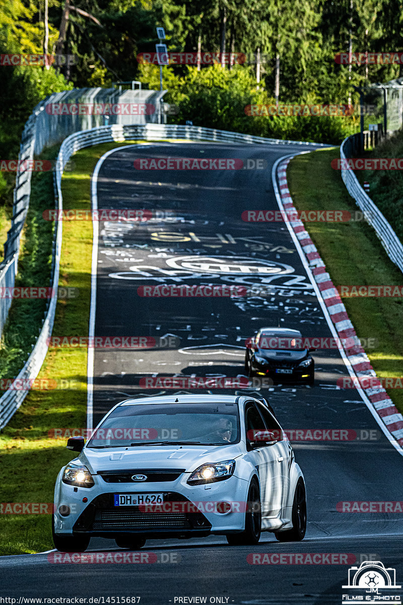 Bild #14515687 - Touristenfahrten Nürburgring Nordschleife (12.09.2021)