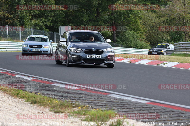 Bild #14515744 - Touristenfahrten Nürburgring Nordschleife (12.09.2021)