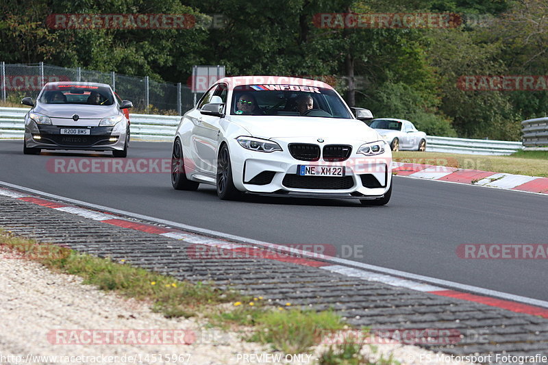 Bild #14515967 - Touristenfahrten Nürburgring Nordschleife (12.09.2021)