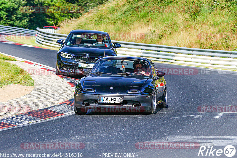 Bild #14516318 - Touristenfahrten Nürburgring Nordschleife (12.09.2021)