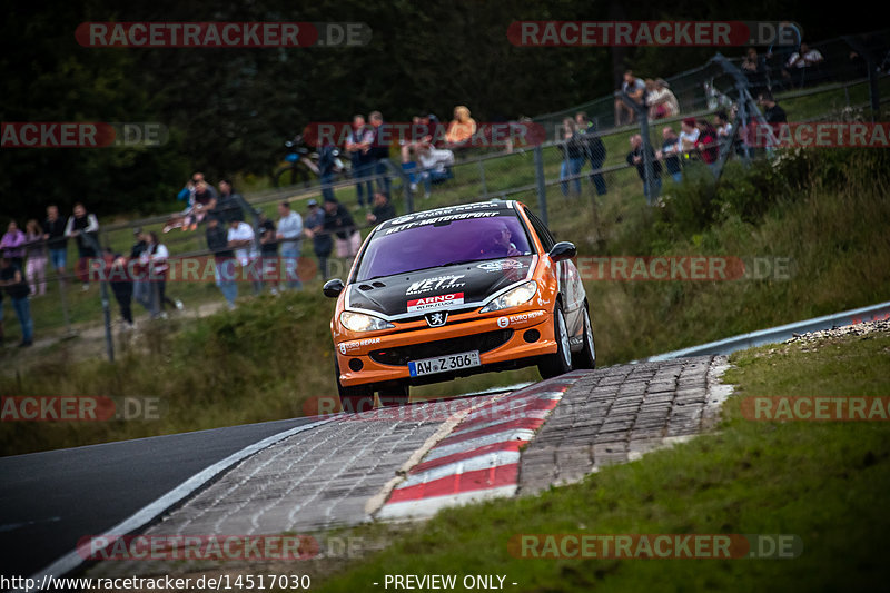 Bild #14517030 - Touristenfahrten Nürburgring Nordschleife (12.09.2021)