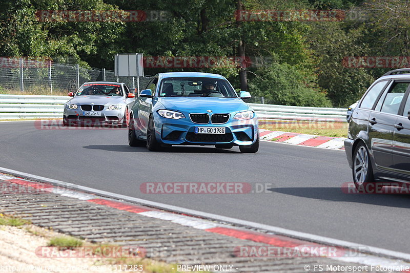 Bild #14517283 - Touristenfahrten Nürburgring Nordschleife (12.09.2021)