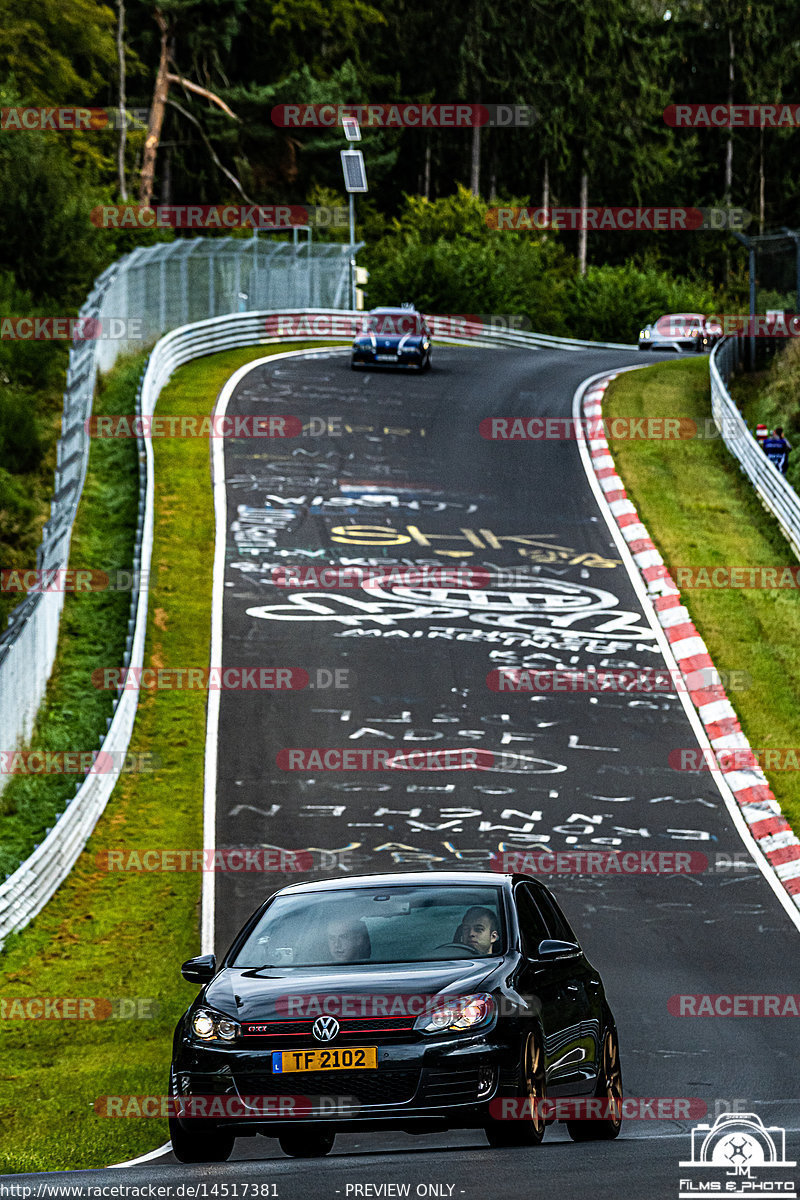 Bild #14517381 - Touristenfahrten Nürburgring Nordschleife (12.09.2021)