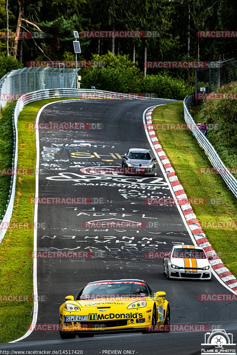 Bild #14517420 - Touristenfahrten Nürburgring Nordschleife (12.09.2021)