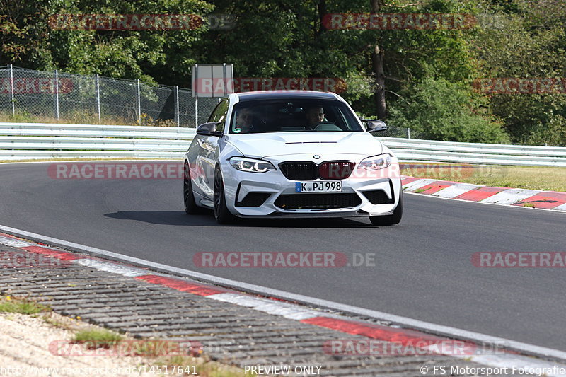 Bild #14517641 - Touristenfahrten Nürburgring Nordschleife (12.09.2021)