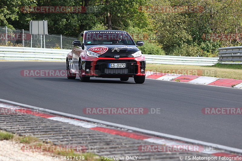 Bild #14517679 - Touristenfahrten Nürburgring Nordschleife (12.09.2021)