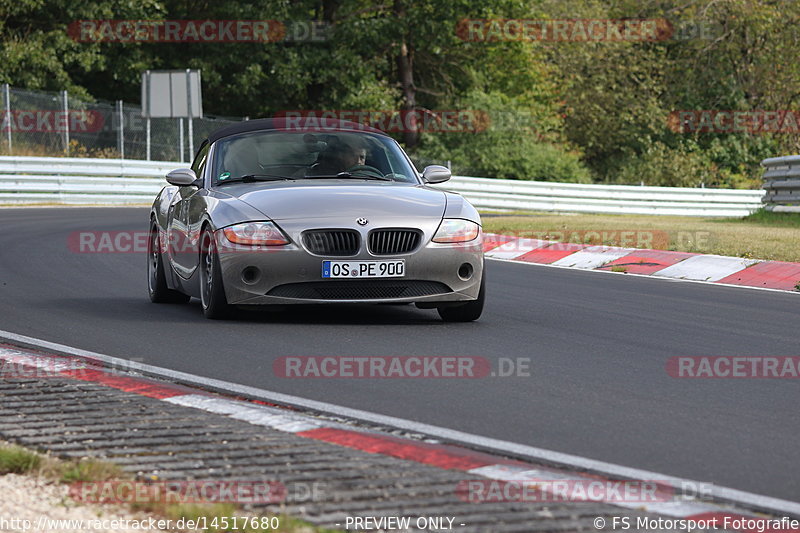 Bild #14517680 - Touristenfahrten Nürburgring Nordschleife (12.09.2021)