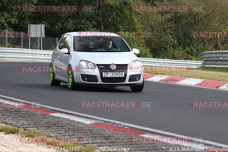 Bild #14517735 - Touristenfahrten Nürburgring Nordschleife (12.09.2021)