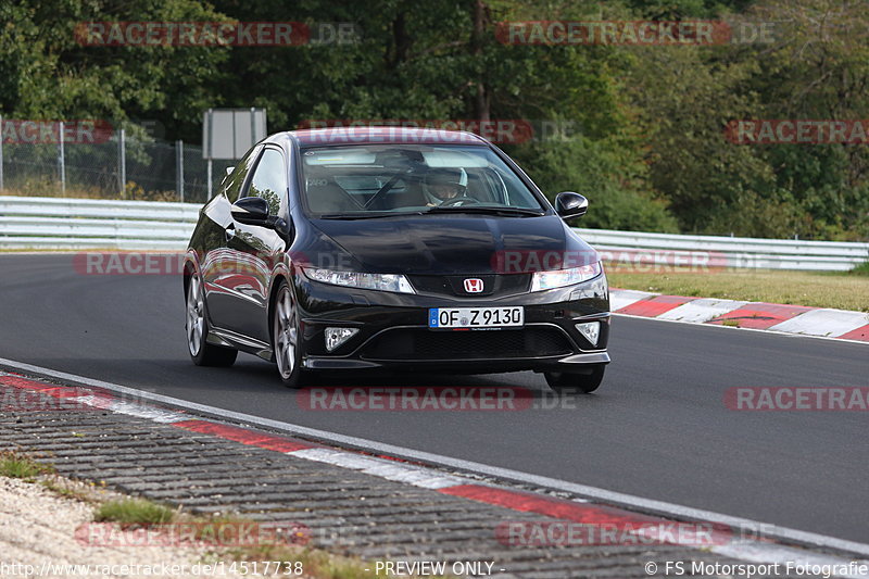 Bild #14517738 - Touristenfahrten Nürburgring Nordschleife (12.09.2021)