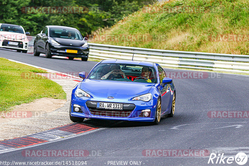 Bild #14518094 - Touristenfahrten Nürburgring Nordschleife (12.09.2021)