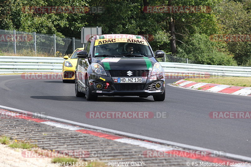 Bild #14518563 - Touristenfahrten Nürburgring Nordschleife (12.09.2021)