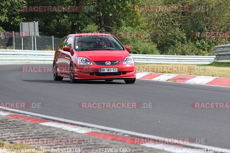 Bild #14518769 - Touristenfahrten Nürburgring Nordschleife (12.09.2021)