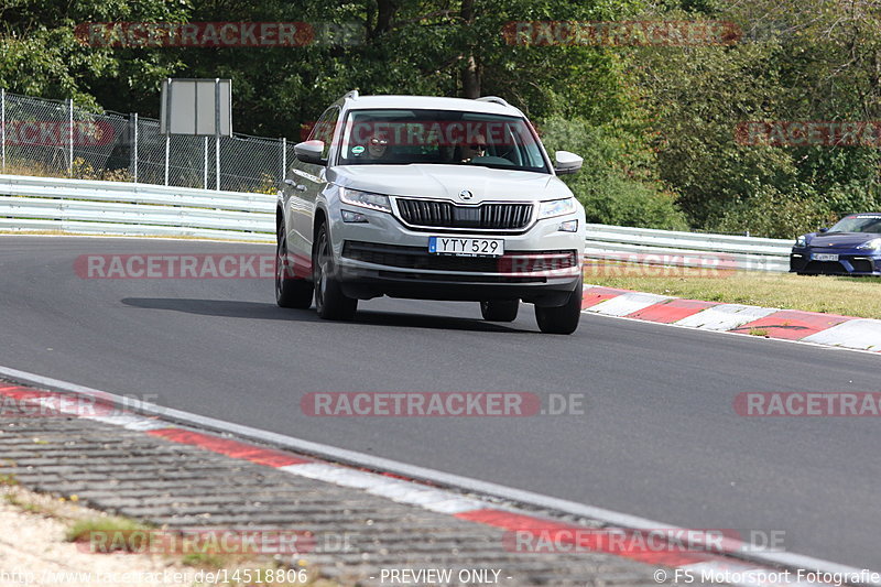 Bild #14518806 - Touristenfahrten Nürburgring Nordschleife (12.09.2021)