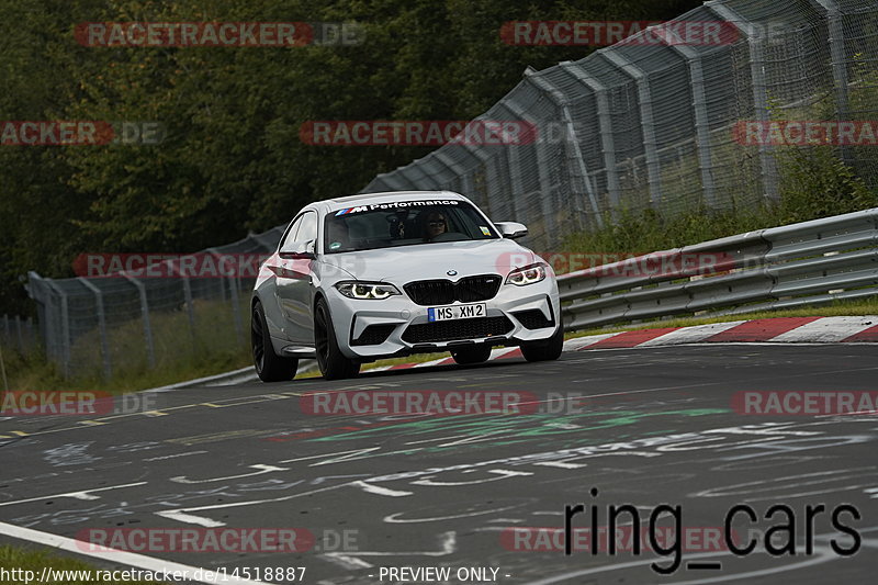 Bild #14518887 - Touristenfahrten Nürburgring Nordschleife (12.09.2021)