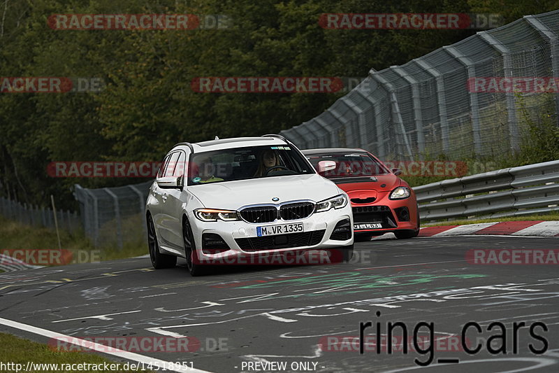 Bild #14518951 - Touristenfahrten Nürburgring Nordschleife (12.09.2021)