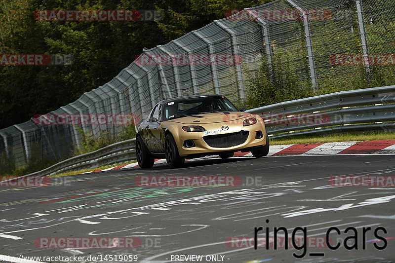 Bild #14519059 - Touristenfahrten Nürburgring Nordschleife (12.09.2021)