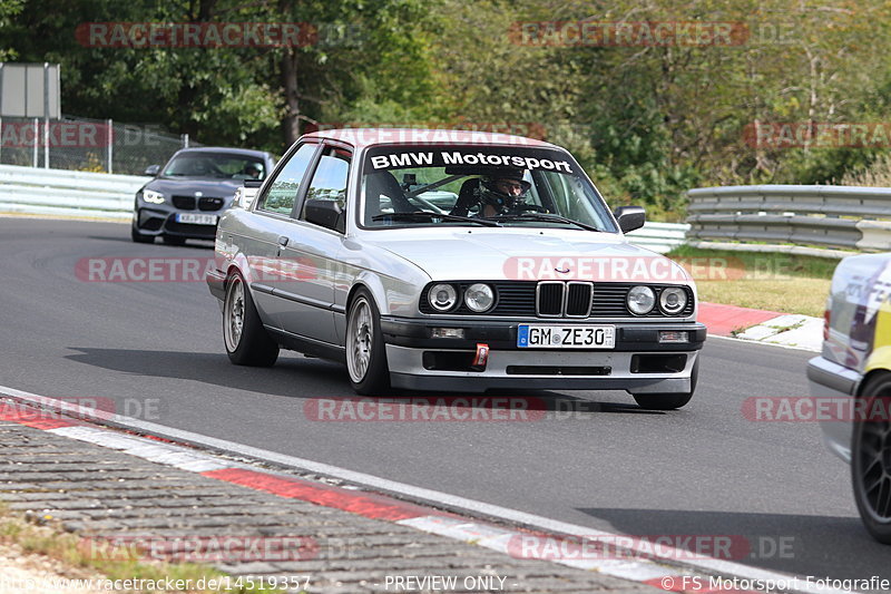 Bild #14519357 - Touristenfahrten Nürburgring Nordschleife (12.09.2021)