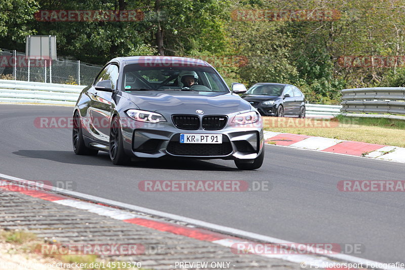 Bild #14519370 - Touristenfahrten Nürburgring Nordschleife (12.09.2021)