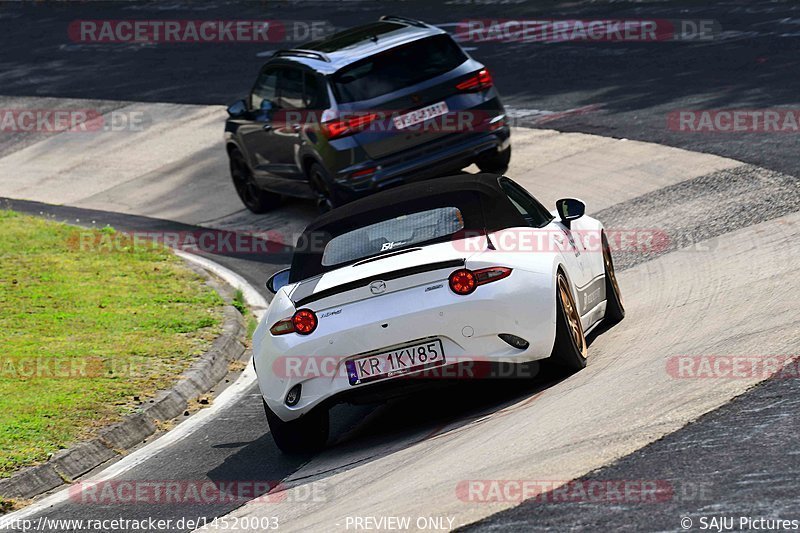 Bild #14520003 - Touristenfahrten Nürburgring Nordschleife (12.09.2021)