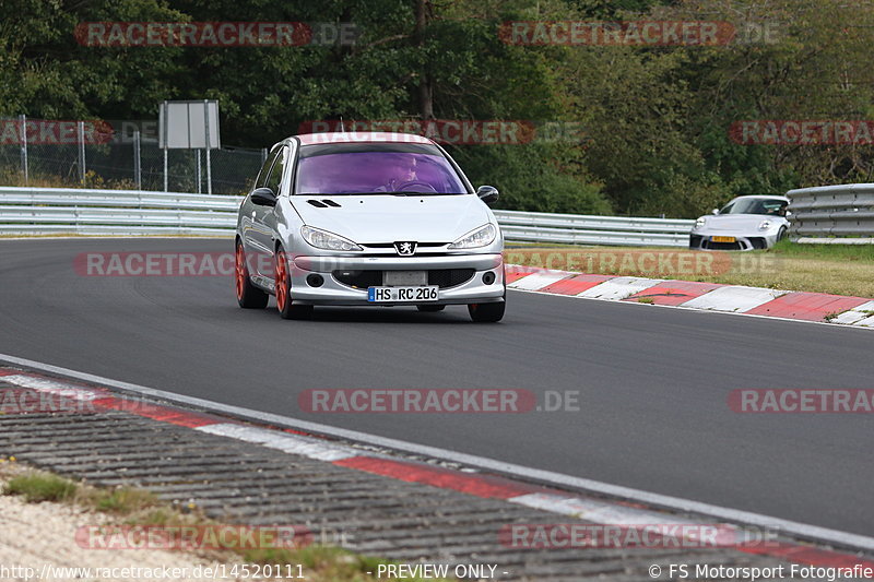 Bild #14520111 - Touristenfahrten Nürburgring Nordschleife (12.09.2021)