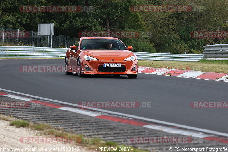 Bild #14520142 - Touristenfahrten Nürburgring Nordschleife (12.09.2021)