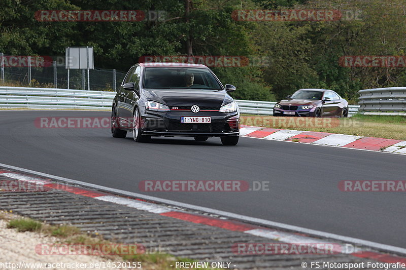 Bild #14520155 - Touristenfahrten Nürburgring Nordschleife (12.09.2021)