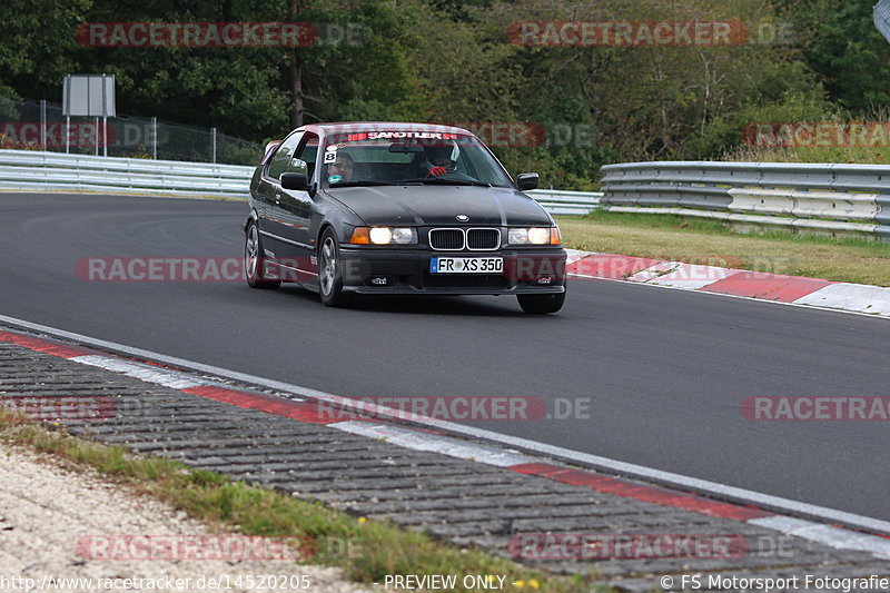 Bild #14520205 - Touristenfahrten Nürburgring Nordschleife (12.09.2021)