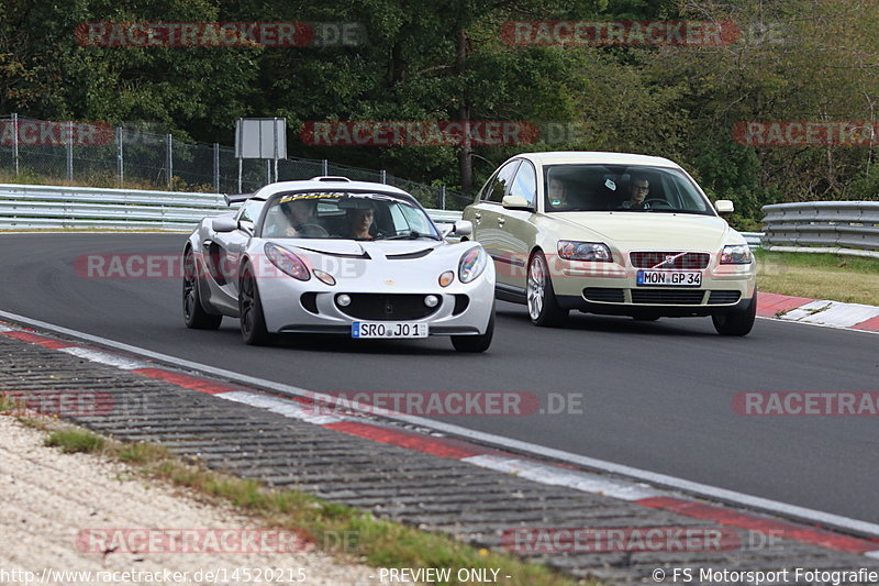 Bild #14520215 - Touristenfahrten Nürburgring Nordschleife (12.09.2021)