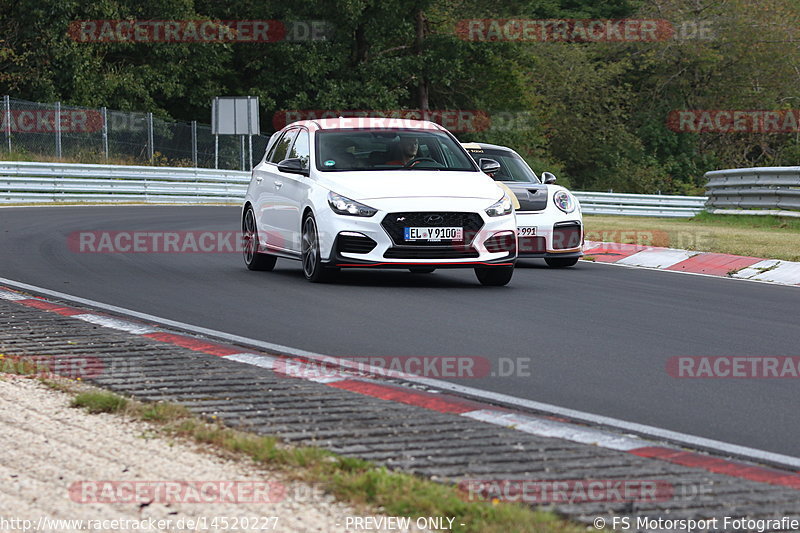 Bild #14520227 - Touristenfahrten Nürburgring Nordschleife (12.09.2021)