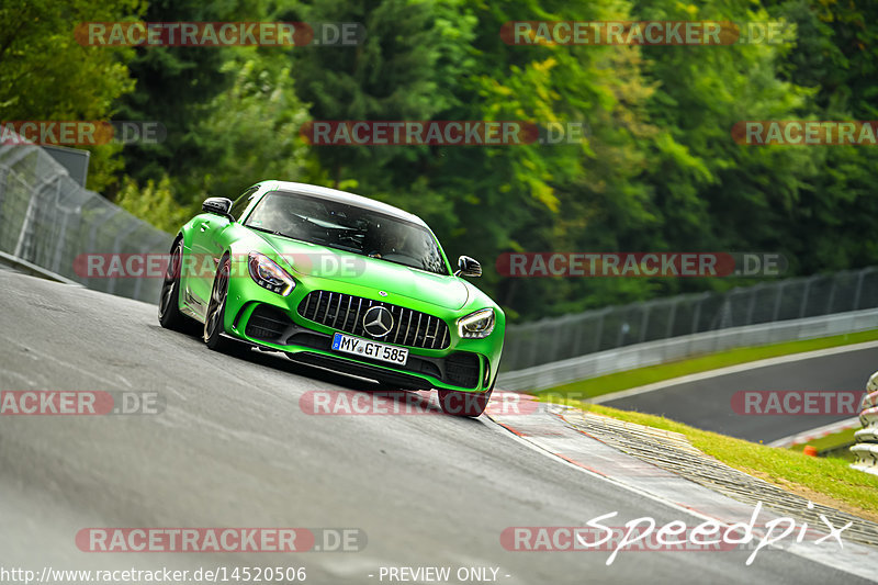 Bild #14520506 - Touristenfahrten Nürburgring Nordschleife (12.09.2021)