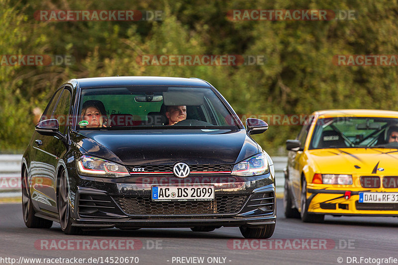 Bild #14520670 - Touristenfahrten Nürburgring Nordschleife (12.09.2021)