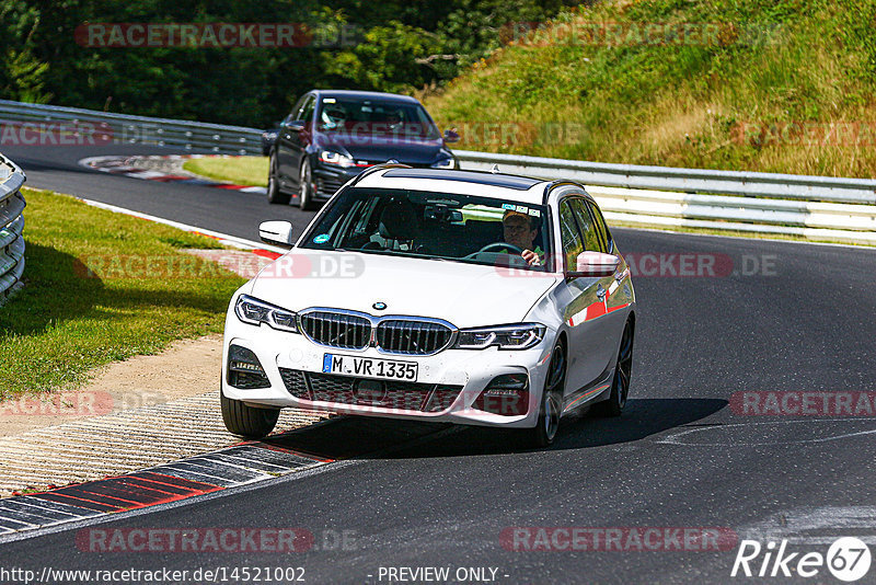 Bild #14521002 - Touristenfahrten Nürburgring Nordschleife (12.09.2021)