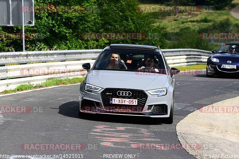 Bild #14521015 - Touristenfahrten Nürburgring Nordschleife (12.09.2021)