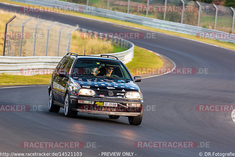 Bild #14521103 - Touristenfahrten Nürburgring Nordschleife (12.09.2021)