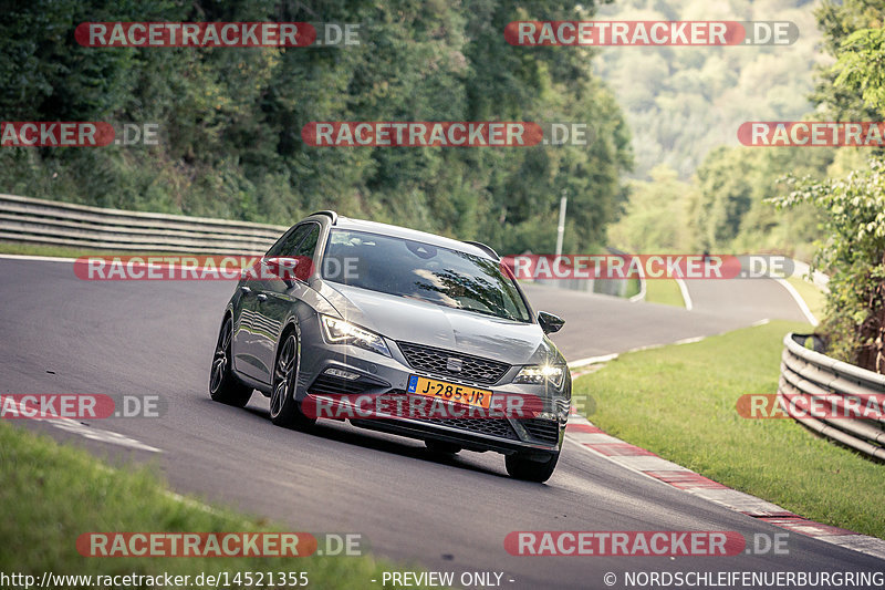 Bild #14521355 - Touristenfahrten Nürburgring Nordschleife (12.09.2021)