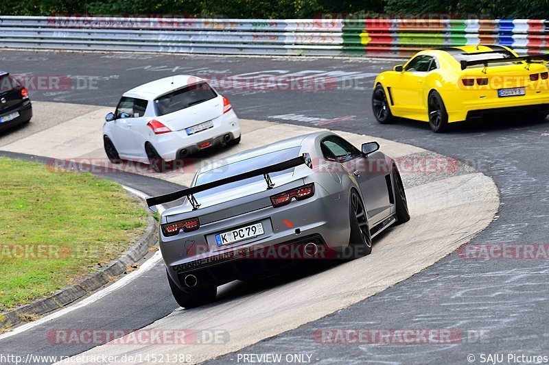 Bild #14521388 - Touristenfahrten Nürburgring Nordschleife (12.09.2021)